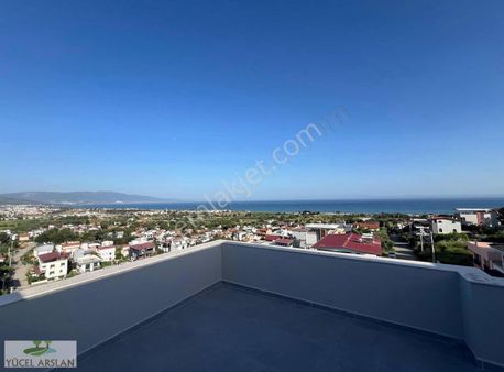 Seferihisar Doğanbey'de Satılık 4+1 Villa Deniz Manzaralı