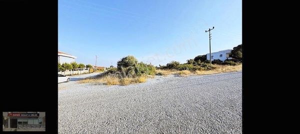 Didim Seyrantepe Girişte Köşe Parsel637 M2 Satılık Arsa