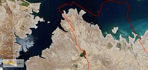Kocasinan Emmilerde Satılık Baraj Manzaralı 1676m2 Satılık Tarla