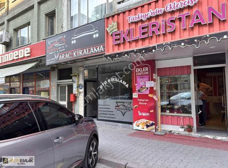 Altın Emlak Fed Global'den İstasyon Caddesinde Kiralık Dükkan