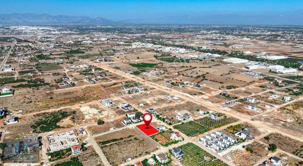 Altınkale 1740 M2 4 Villalık Projeli Arsa