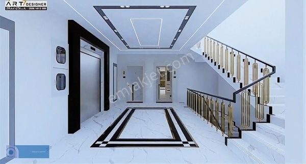 İpekyolunda Ultralüx 4+1 Yeni Yapı Daire