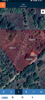 Bursa Orhaneli'de Bağ Nitelikli 3465 M2 Fırsat Arsa