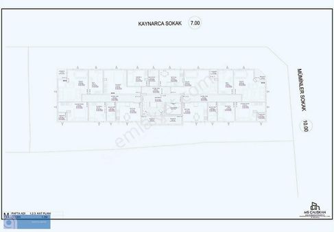 Necip Fazılda Aydosa Yakın Lüx 3+1 Daire