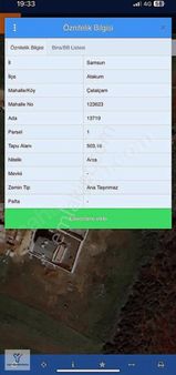 Yalı Gayrimenkul| Çatalçam Da Full Deniz Manzaralı Fırsat Arsa