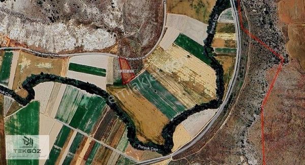 Tekgöz'den Kızılinler'de Suyun Kenarında Satılık Tarla