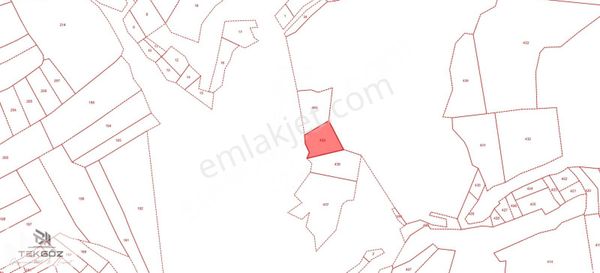 Tekgöz'den Uludere'de Satılık Yatırımlık Köy Yanı Tarla