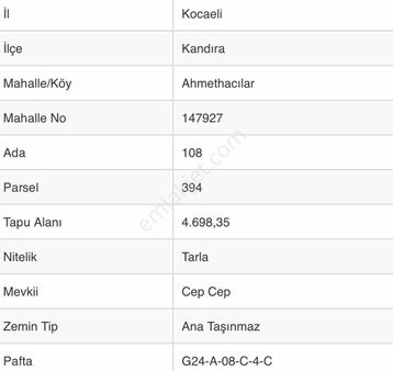 Yatırımlık Yola Yakın Arsa!