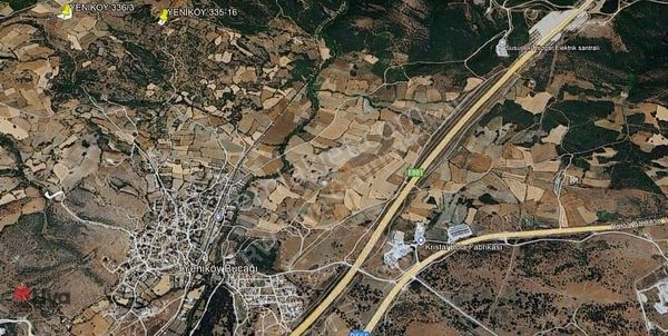 Rw Liva'dan Yeniköy'de Satılık Tarla