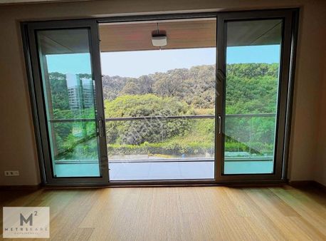 Vadistanbul Teras 3+1 Boş Kiralık Orman Cephe/vadi/köşe