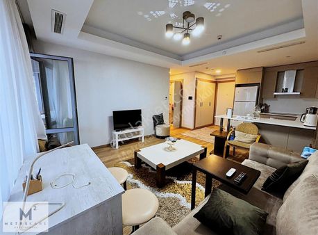 Ağaoğlu Maslak 1453 Aylık Ödemeli 1+1 Eşyalı Kiralık Daire