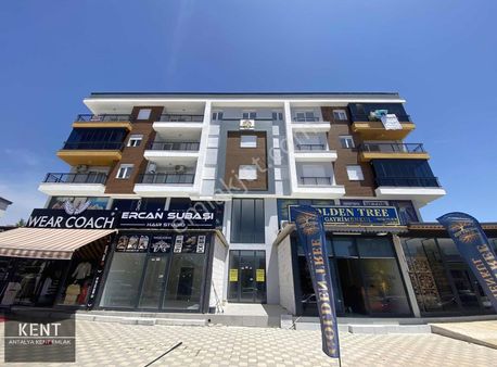 Kepez Devlet Hast. Cad.'si Üstünde Bodrumlu Asma Katlı Dükkan