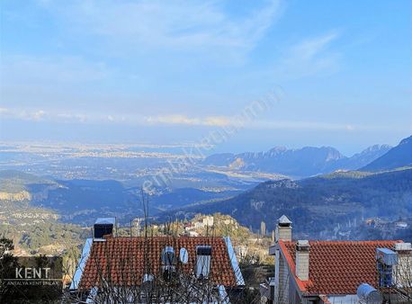 Konyaaltı Çağlarca'da Elmin Bölgesinde-likya Yolunda 4850m2 Arsa