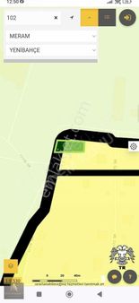 &fiyat Düştü& Meram Yenibahçede (resil ) Satılık 566 M2 Arsa