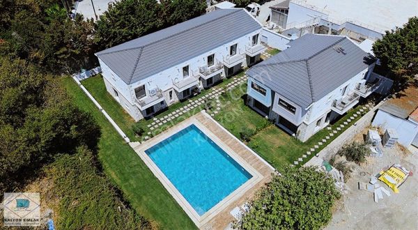 Ilıca Mamurbaba'da Satılık Sıfır Dubleks Havuzlu Sitede Daireler