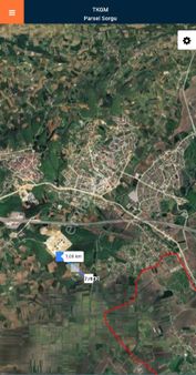 Şehir Hastanesine Yakın Resmi Yolu Olan Yatırımlık Tarla