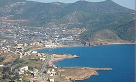Mersin Aydıncık Satılık Denize 75 Metre Mesafe Villa İmarlı Arsa