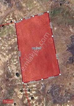 Acil Fiyatkütahya Tavşanlı Gümüş Gölcuk 4,048 M2 Satılık Tarla