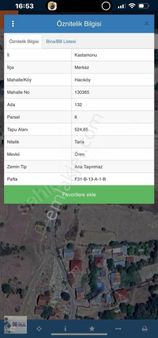 Merkez Hacı Köyünde Satılık Arsa