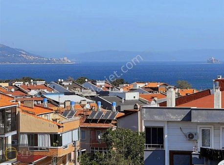 Ç.kale Kepez'de Boğaz Manzarlı Satılık 3+1 Dubleks Daire