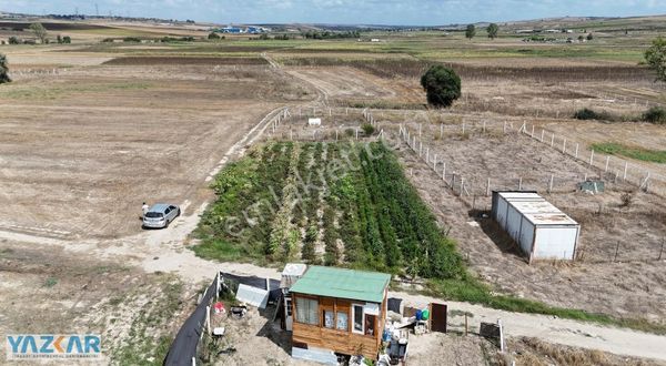 Değirmenköyde Satılık Arsa Etrafı Telle Çevrili 736 M2