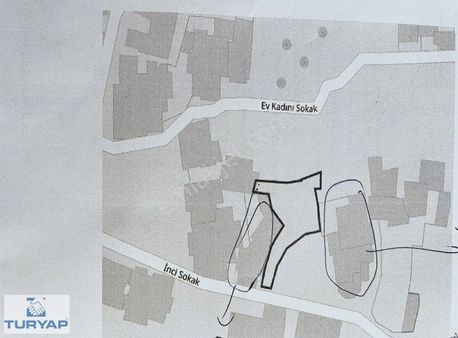 Hamamönü İnci Sokak 374 M2 Arsa