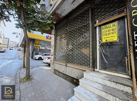 Demirkol İnşaat Kocasinanda 25 M2 Kiralık Dükkan Ofis