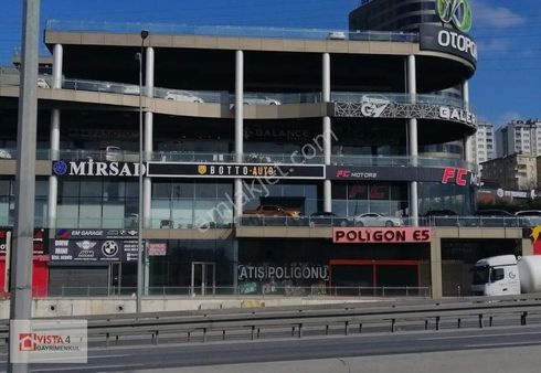 Otoport Oto Galeri Avm 'de 120 M2 Ofis Satılık