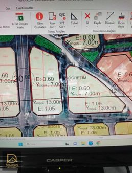 Demirkol İnşaat Sakarya Hendekte Satılık İmarlı İfrazlı Arsa
