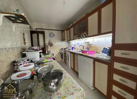 Akalından Kazım Karabekir 'de 3+1 200m2 Bahçe Katı Satılık Daire