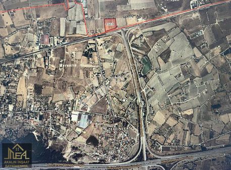 Akalın'dan Cadde Yanı Villa İnşaatı Ve Mağaza Avm Yapmaya Uygun