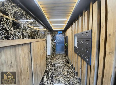 Akalın'dan Üçyol İnönü Caddesin'de 0 3+1 Deniz Manzaralı Daire