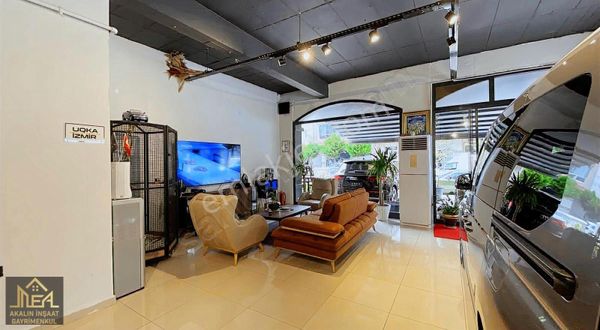 Akalın'dan Gaziemir Merkezde 110 M2 Satılık Mağaza
