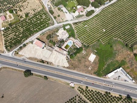 Kemalpaşada Ankara Asfaltı Cepheli Yatırım Fırsatı Arsa