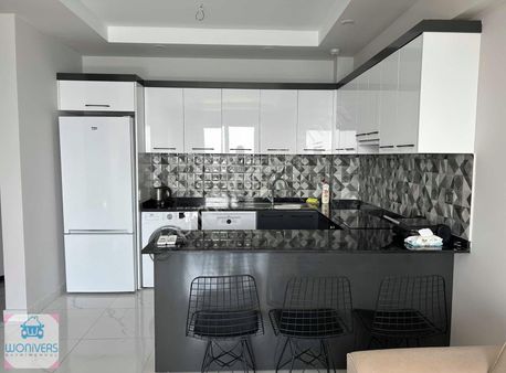 Wonivers'den Liparis Sunflowers 3 Te Kiralık 1+1 Eşyalı Daire
