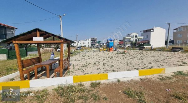 Full Deniz Manzaralı Parka Cephe Güzel Lokasyonda Arsa