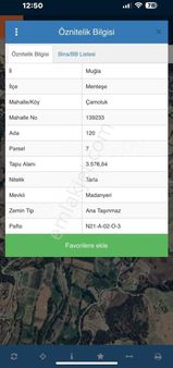 Gw Vista'dan Çamoluk'ta 2'ye Bölünebilir Arsa