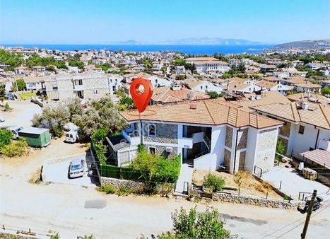 Startkey Pelit Datça Merkez'de Deniz Gören Üst Kat 1+1 Daire