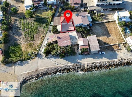 Milas Türkevleri Satılık Müstakil Daire-denize 30 Metre Mesafede