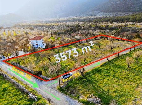 Startkey Datça Sındı Mahallesinde Yol Cepheli İmar Yanı Tarla