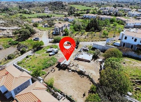 Startkey Datça Kızlanda İmarlı Deniz Manzaralı 1193m2 2ad.parsel