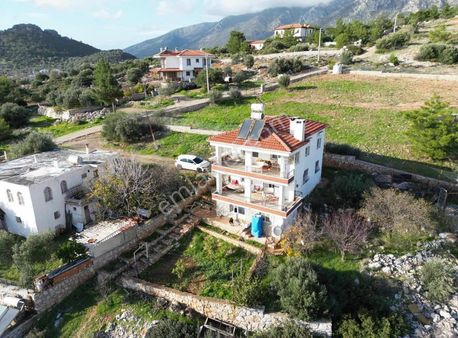 Startkey Palamutbükü Kumyerde Full Deniz Manzaralı Ev Ve Arsası