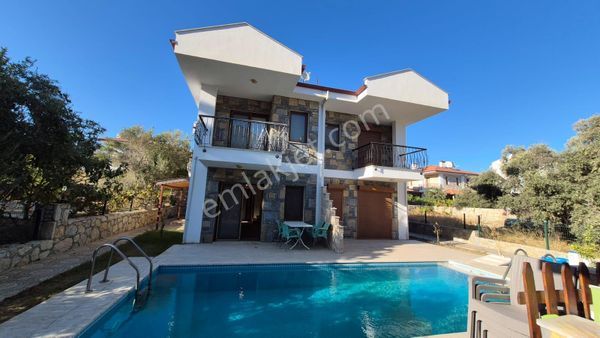 Startkey Pelit'ten Datça Reşadiye'de Satılık Havuzlu Villa