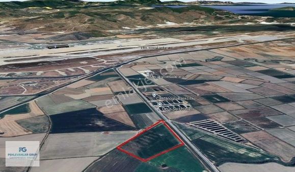 Pehlevanlardan Satılık Tarla-elektrik Su Aktif