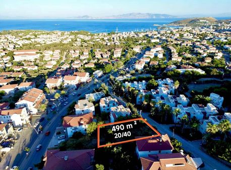 Startkey Datça Merkezde Full Denizmanzaralı Muhteşem İmarlı Arsa