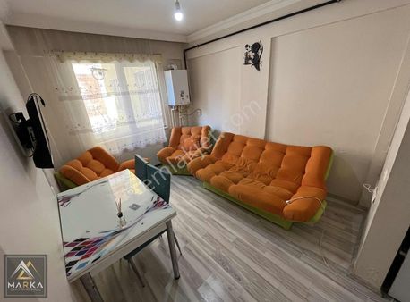 Marka'dan Yeni Şehir Hast. 2 Dk 1+1 Eşyalı Asansörlü Satılık