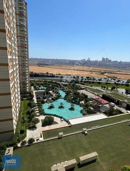 Bizimevler 7 Sitesinde Peyzaj Ve Göl Manzaralı Yapılı 2+1 Daire