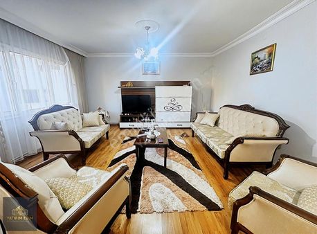 Kumlugeçitte Ön Cephe Geniş Ful Eşyalı 3+1 Kullanışlı Daire