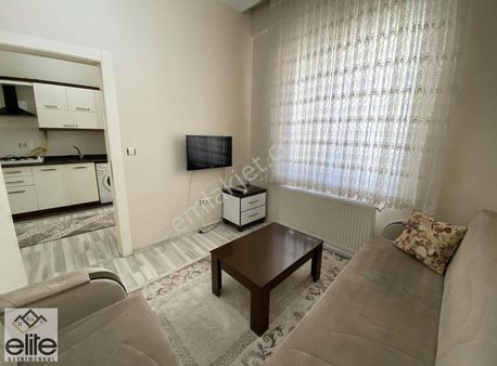 Elite Gayrimenkul'den 23 Nisanda Memur Binası Eşyalı Klimalı 2+0