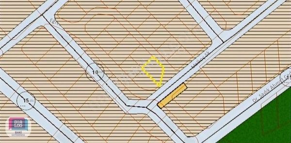 Kumburgaz | Gözde Konumda Köşe Parsel | Villa İmar